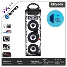 Europe market portable bluetooth speaker with memory slot